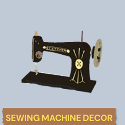 Sewing Machine Decor project image