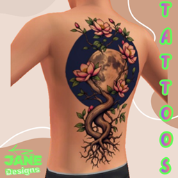 Jane Tattoos JTS1121 - Basegame Compatible project image