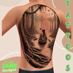 Jane Tattoos JTS1122 - Basegame Compatible project image