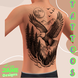 Jane Tattoos JTS1123 - Basegame Compatible project image