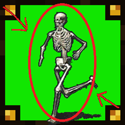One in 2000 Skeleton project image