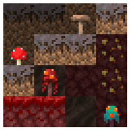 HeroWither's Little Big Fungus logo