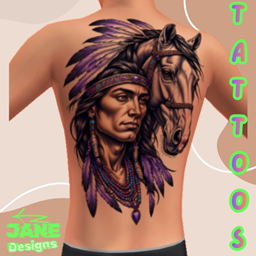 Jane Tattoos JTS1124 - Basegame Compatible project image