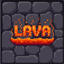 Lava Rising Premium logo