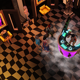 The Cage Nightclub - NO CC project image