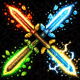Elemental Swords V1 logo