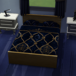 Royal Velour Majesty Bed Base Game project image