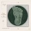 Cozy Footprint Round Rugs logo
