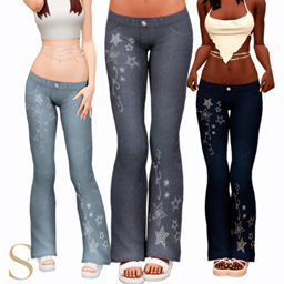 Star Y2K Jeans logo