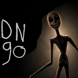 DNGO (a.k.a Do Not Go Outside) (twixxel's stalkers) (horror) (DontCry) logo