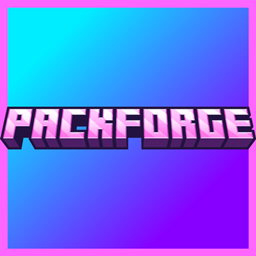 PackForge - Optimized Resource Pack Loading Time logo