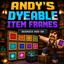 Andy's Dyeable Item Frames logo