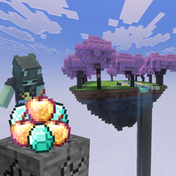 Randomized sky island logo