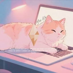 [Miss-K-Lo] - Lofi Purr-station - Loading Screen project image