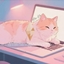 [Miss-K-Lo] - Lofi Purr-station - Loading Screen logo