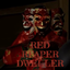 RED REAPER DWELLER logo