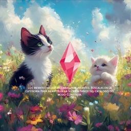 [Miss-K-Lo] - Purrfect petals - Loading Screen project image