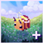 PixelSprings Plus logo