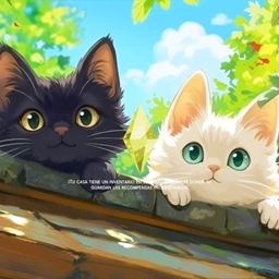 [Miss-K-Lo] - Sunlit Kitten Peek-a-boo - Loading Screen project image