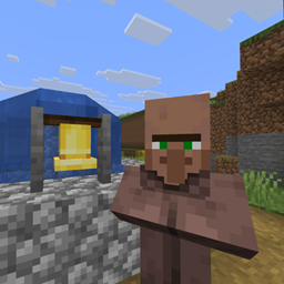 Talking Villagers