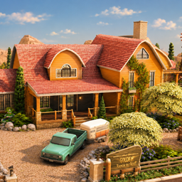 Golden Ranch Retreat logo