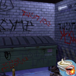Simlish Graffiti logo