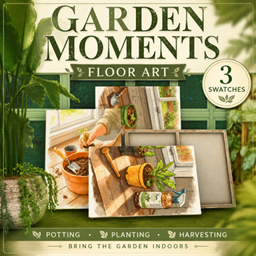 Garden Moments Floor Art logo