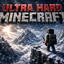Ultra Hard Minecraft logo