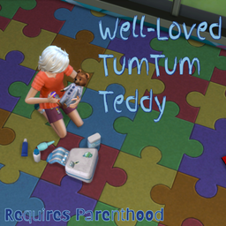 Well-Loved TumTum Teddy project image