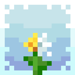 White Dandelions! logo