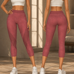Luna Active Capri Leggings project image