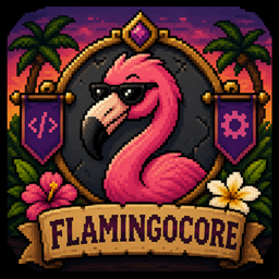 FlamingoCore logo