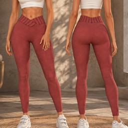 Aurora Cross Waist Leggings project image