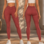 Aurora Cross Waist Leggings logo