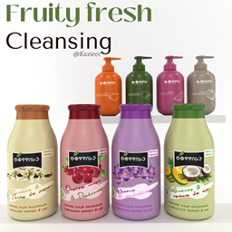 Kaziecc ~ Fruity Fresh Cleansing - Shower Milk & Shower Gel | 2 Pieces project image