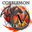 Cobblemon Vulkan Main logo