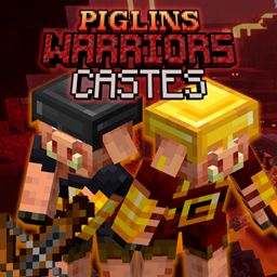 Piglin warrior castes (enhanced piglins) project image