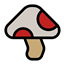 Strippable Mushroom Blocks logo