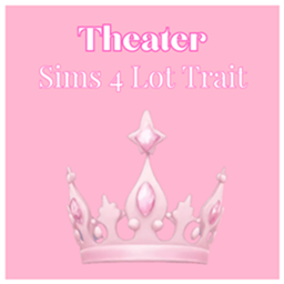 babybeesims Theater | Lot Trait / translation spanish by Monisims project image