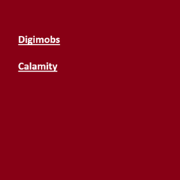 Digimobs Calamity project image