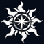DISCRIMINE logo