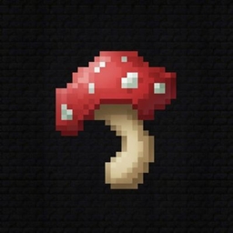 Retextured Mushrooms logo
