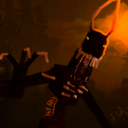 Original Nether Stalker Model by BoredMan project image