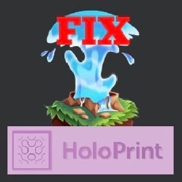 Donut geyser holoprint fixer for Minecraft 1.21 — Shaders screenshot