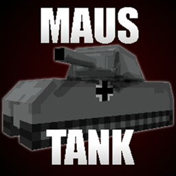 Panzer VIII Maus Tank totem logo