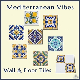 Mediterranean Vibes Wall & Floor Tiles logo