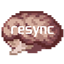 Sanity: Descent Into Madness (Resync) logo