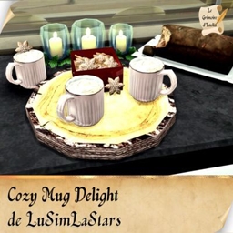 Cozy Mug Delight de LuSimLaStars | Trad FR project image