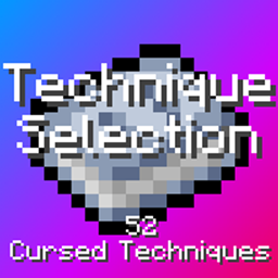 Cursed Fate: Technique Selection logo