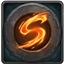 Stryk's Emote Wheel logo